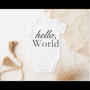 Personalized onesie